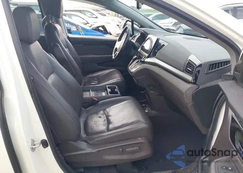 2018 Honda Odyssey Elite из США, поврежденный, VIN 5FNRL6H98JB045078